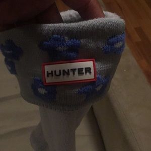 Fleece sock lining insert for Hunter Rain Boots